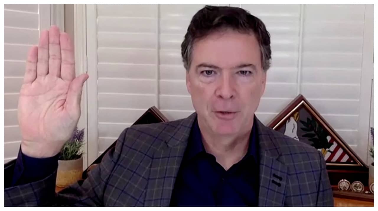 'One of the  worst human beings': Former FBI Director James Comey indicted on felony counts of false statements