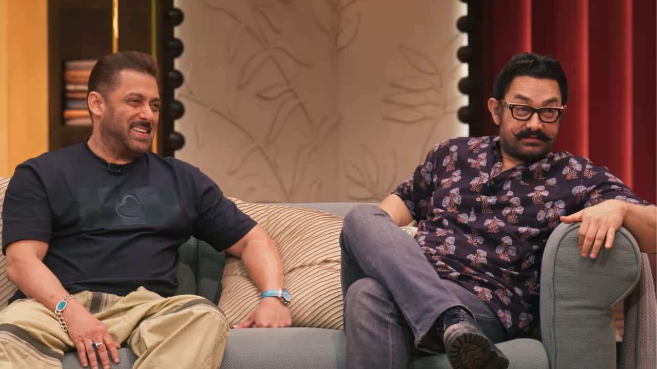 Aamir Khan says I was not involved with my kids, to this Salman says 'kids are closer to their mom's, ghar bhi chalana hai bhai''