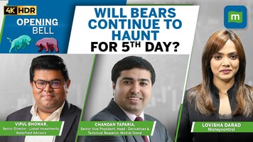 Live: Can Nifty hold above 25,050 or more downside left? | Opening Bell