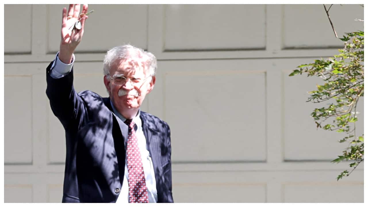 FBI seized documents labelled classified from John Bolton's office