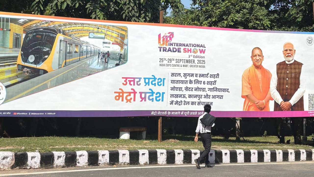 Noida traffic advisory: PM Modi to visit UP International Trade Show 2025 – Check diversions, routes to avoid