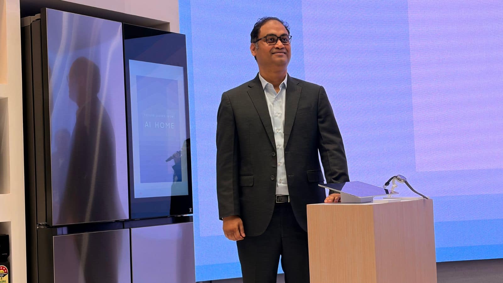“Our goal is to make every device in Indian homes work together intelligently,” says Ghufran Alam, Head of Digital Appliances, as Samsung brings AI Home to India.