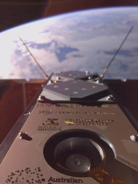 SpIRIT satellite: Australia’s first astronomy nanosatellite begins its space research phase