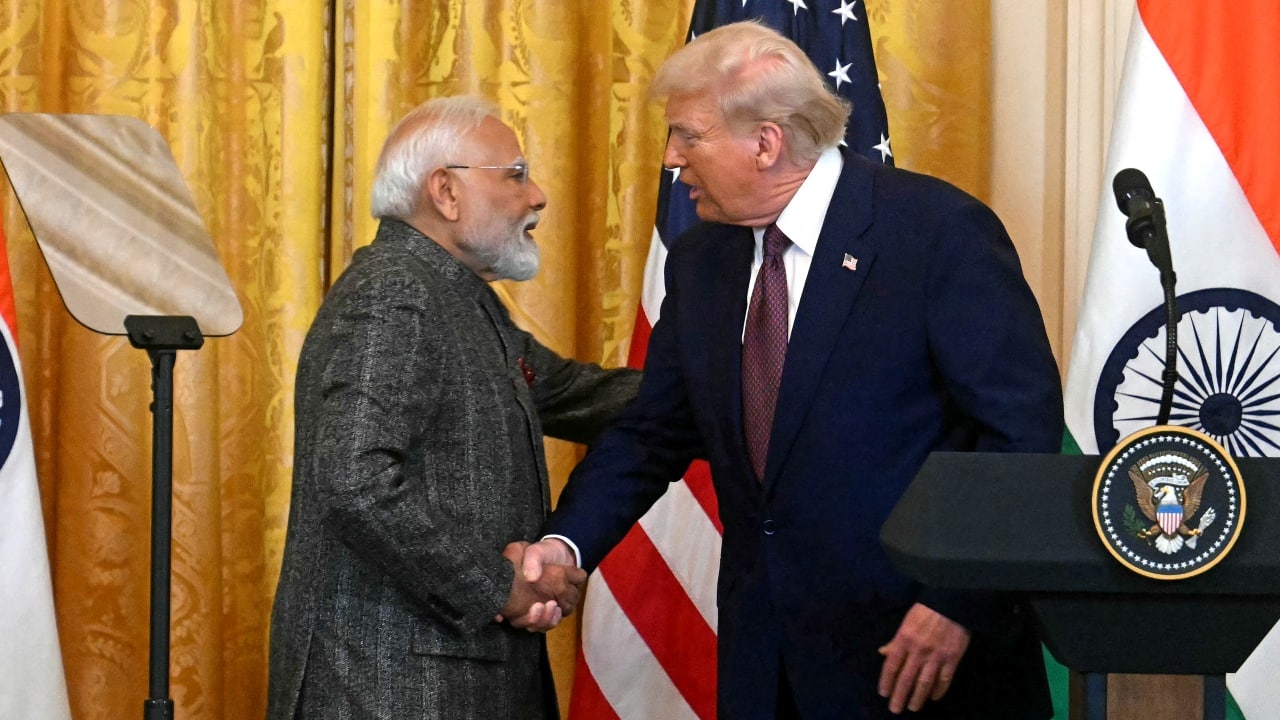 ‘They are going to stop... it’s a process’: Trump repeats claim India will cut Russian oil imports by year-end