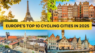 Top 10 Cycling Cities in Europe 2025 for the Ultimate Bike Trip
