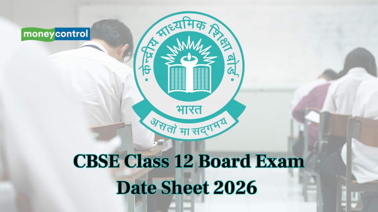 CBSE Class 12 Board Exam Date Sheet 2026 Released; Check Full Schedule Here