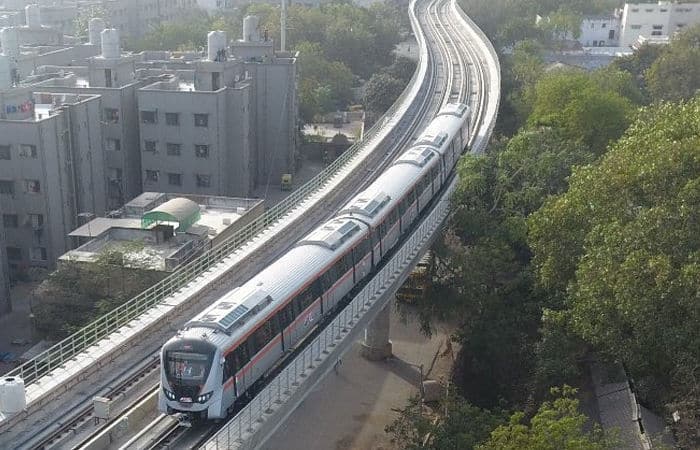 Ahmedabad Metro extends timings till 2 am during Navratri