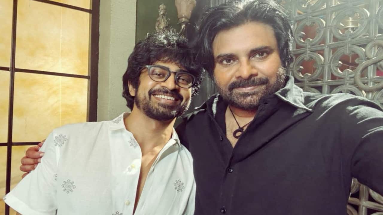OG actor Arjun Das writes an emotional note for Pawan Kalyan, calls him Annaya