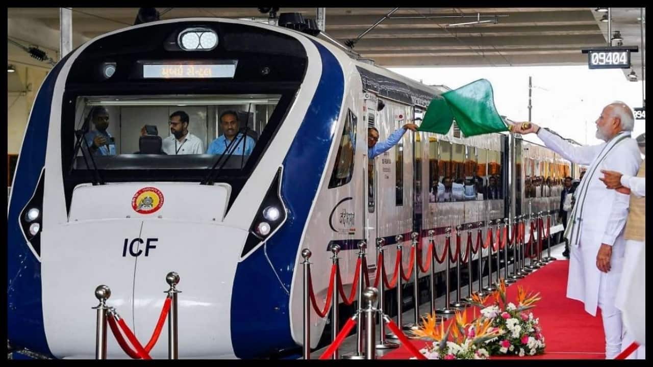 PM Modi to flag off three new trains today: Check out routes, schedule and timings