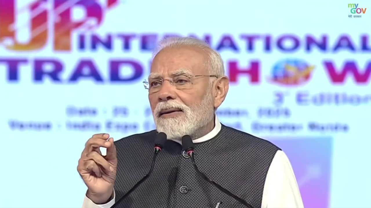 A hectic Navratra day for PM Modi