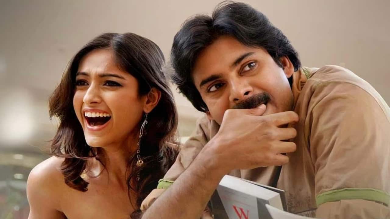 4. Jalsa (2008) Trivikram Srinivas directed Jalsa, and Pawan still loves it. His humorous timing was perfect for the parts that made your heart race. It was a terrific show for the whole family. 4. Jalsa (2008) Trivikram Srinivas directed Jalsa, and Pawan still loves it. His humorous timing was perfect for the parts that made your heart race. It was a terrific show for the whole family.