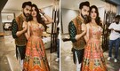 Garba fashion Navratri 2025: Janhvi Kapoor rocks the most stylish chaniya choli; Varun Dhawan adds desi glam