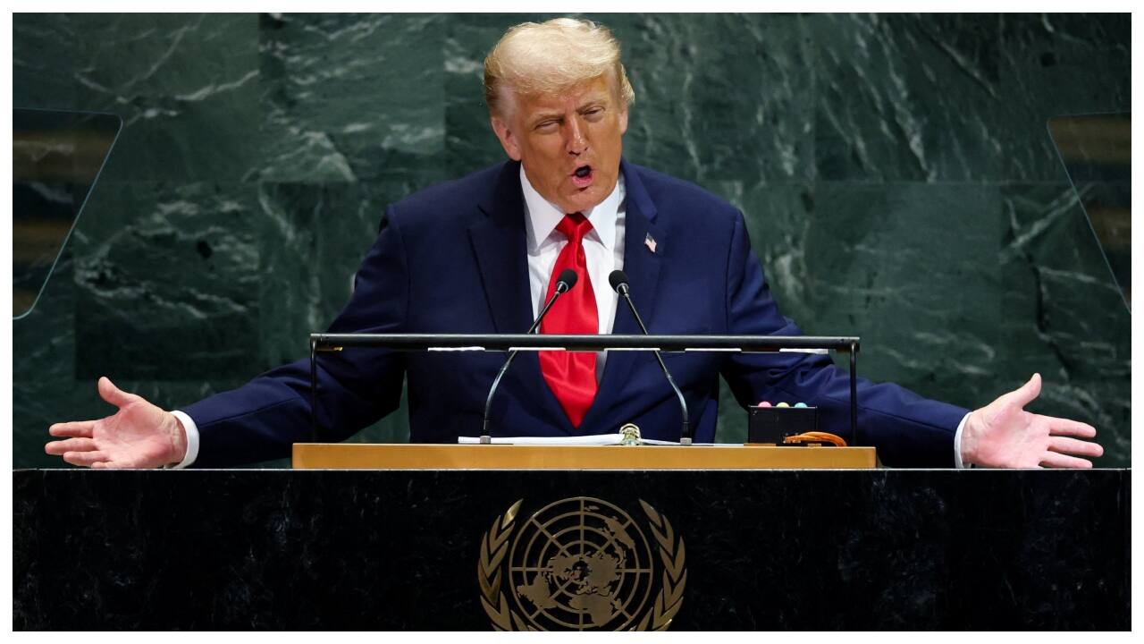 Why Trump sounds different in public and private at UN