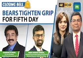 Live: Nifty extends loss to fifth day, slips below 25,000-mark | Closing Bell