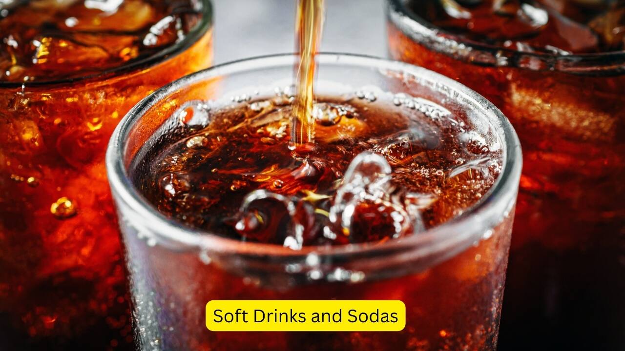 Soft Drinks and Sodas Fizzy drinks may feel refreshing, but they are double trouble for your teeth. The sugar content promotes decay, while the acids (present even in diet sodas) erode enamel. Regular consumption can leave teeth more sensitive and brittle. Instead: Stick to plain water or add a slice of lemon or cucumber for flavour. It keeps you hydrated, freshens breath, and doesn’t damage enamel. (Image: Canva)