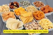 8 foods that damage your teeth and what to eat instead, according to a dentist