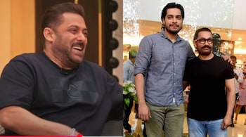 Salman Khan recalls babysitting Aamir Khan’s son Junaid, and Twinkle says he did for Aarav too