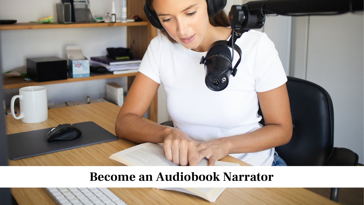 Become an Audiobook Narrator