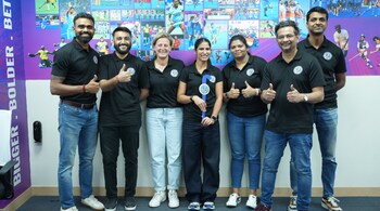 SG Pipers team at the HIL Auction (Images Courtesy HI)