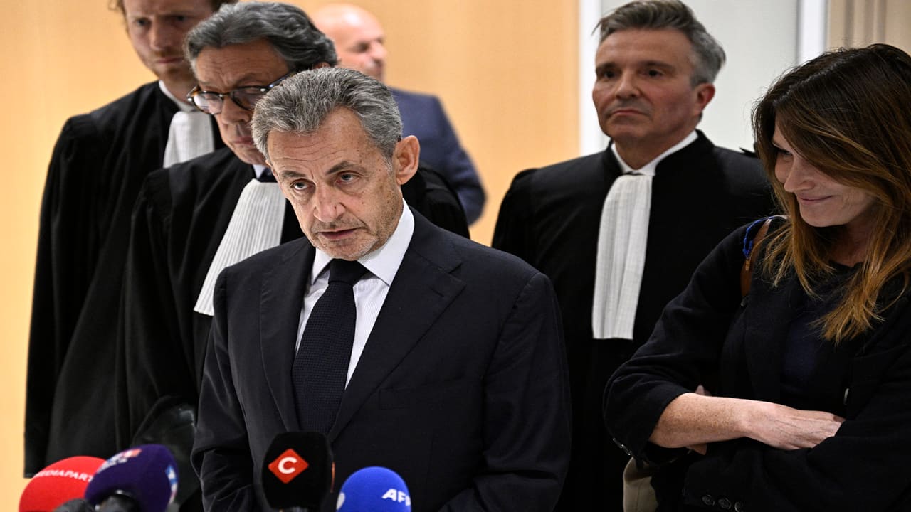 Defiant former French president Sarkozy to begin five-year prison term