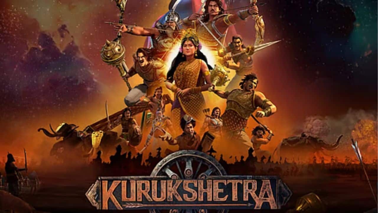 Kurukshetra OTT release: when to watch Netflix's first ever animated mythological series