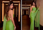 Navratri 2025 Day 5 colour: Stylish blouse and jewellery designs to go with your green sarees
