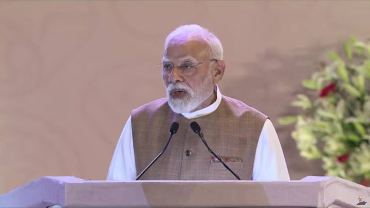 Delhi BJP gets permanent address after 45 years; PM Modi unveils 5-storey building