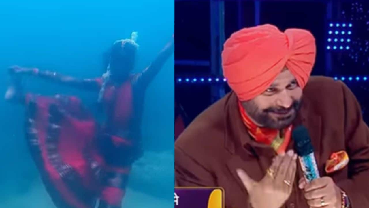 India’s Got Talent: Tharagai’s underwater act leaves judges amazed