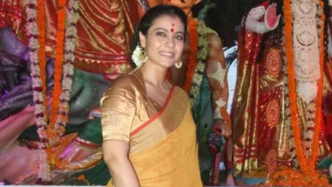 Her soft, understated makeup works perfectly with the bold color. It ensures the focus stays on the saree while keeping her look refined. Her soft, understated makeup works perfectly with the bold color. It ensures the focus stays on the saree while keeping her look refined.