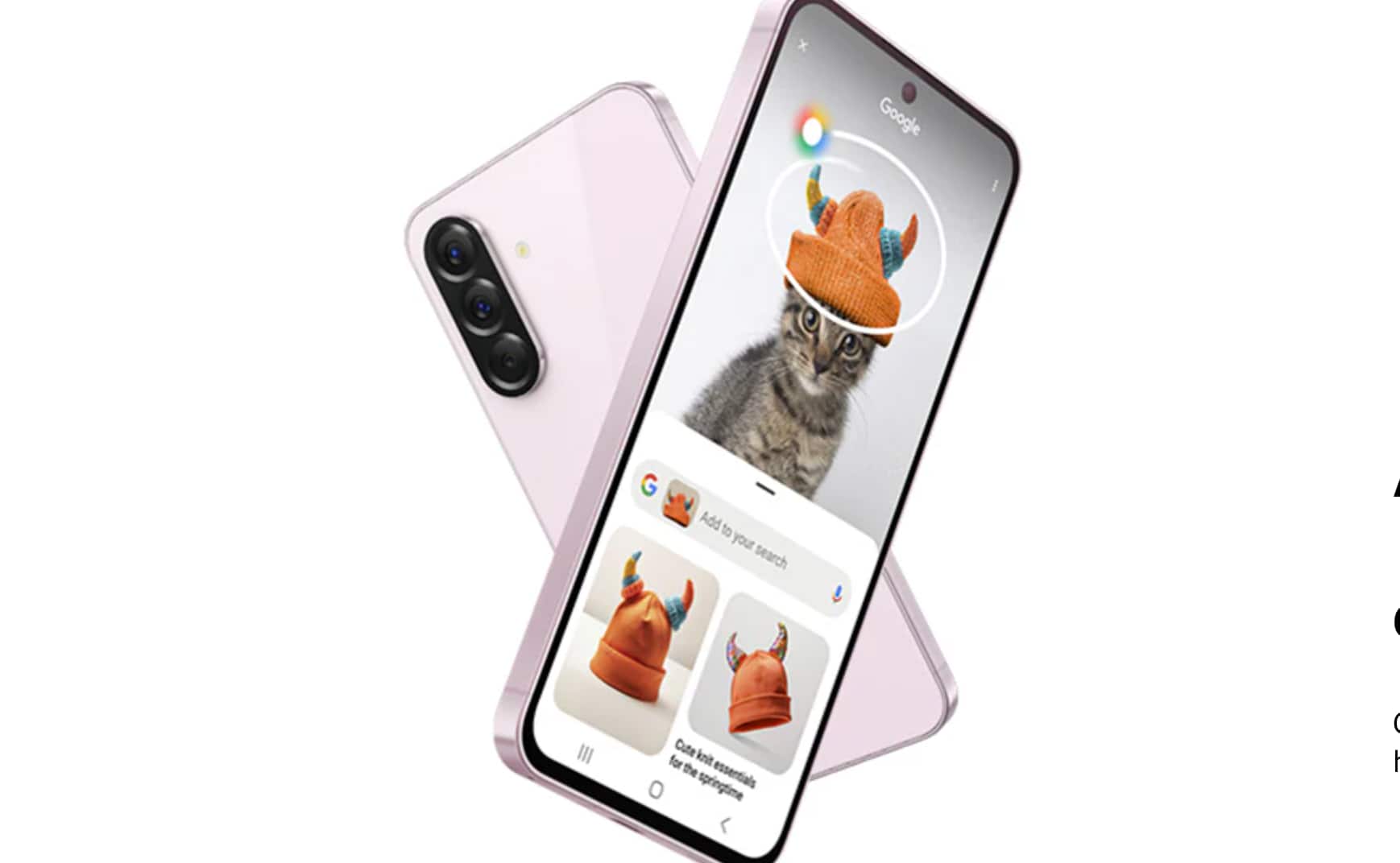 Specifications and AI features The Galaxy A56 5G is powered by the Exynos 1580 processor, supports up to 12GB RAM and 256GB storage, and features a 6.7-inch FHD+ Super AMOLED display with Vision Booster. The Galaxy A36 5G runs on a Snapdragon processor, offering long battery life with up to 29 hours of video playback. Both devices bring Awesome Intelligence AI features, including Gemini Live, Circle to Search, and Object Eraser for editing.