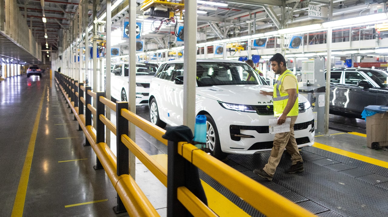 UK works to prop up firms hit by Jaguar Land Rover shutdown