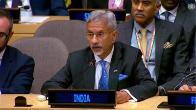 EAM Dr S Jaishankar