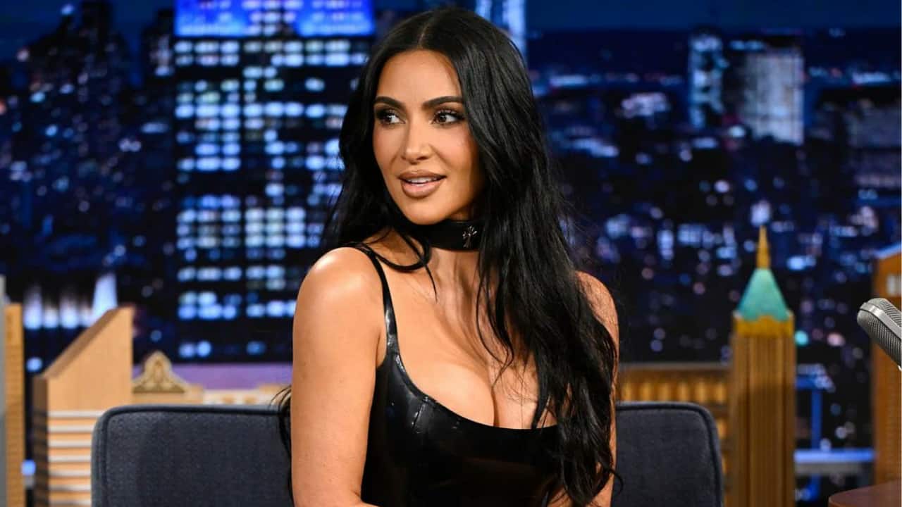 Kim Kardashian reveals her 'Superpower' of reviving viral trends on Jimmy Fallon’s Tonight Show