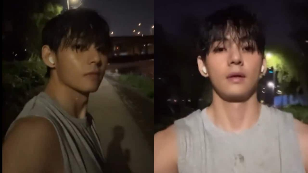 BTS’s V impresses fans with 10Km run and flawless visuals in viral Instagram video
