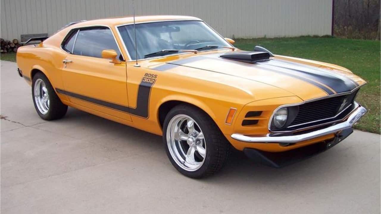 Custom BOSS 302 Mustang – $131,000 Muscle car dreams don’t get better than RDJ’s custom BOSS 302 Mustang. Built by a SEMA designer, the one-of-a-kind 2-door fastback is fully restored from its 1960s roots. In 2017, it even won “Best in Show” for muscle cars, making it both rare and priceless. Custom BOSS 302 Mustang – $131,000 Muscle car dreams don’t get better than RDJ’s custom BOSS 302 Mustang. Built by a SEMA designer, the one-of-a-kind 2-door fastback is fully restored from its 1960s roots. In 2017, it even won “Best in Show” for muscle cars, making it both rare and priceless.