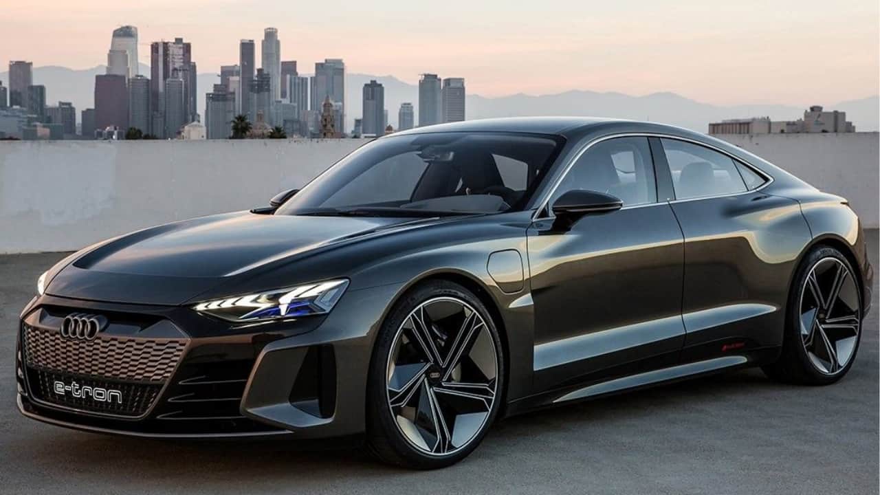 Audi E-Tron GT Concept Car – $75,000 With his Audi E-Tron GT, which he famously drove to the Avengers: Endgame premiere, Robert Downey Jr. embraces clean energy. It is a futuristic vehicle that resembles his on-screen persona Tony Stark, with 590 horsepower, a 0–60 time of 3.5 seconds, and a range of roughly 250 miles on a single charge. Audi E-Tron GT Concept Car – $75,000 With his Audi E-Tron GT, which he famously drove to the Avengers: Endgame premiere, Robert Downey Jr. embraces clean energy. It is a futuristic vehicle that resembles his on-screen persona Tony Stark, with 590 horsepower, a 0–60 time of 3.5 seconds, and a range of roughly 250 miles on a single charge.