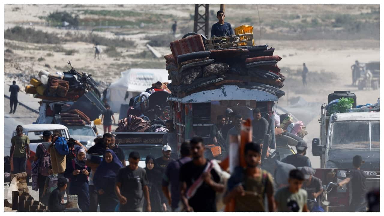 Britain's former PM Tony Blair eyes key role in Gaza under Trump peace plan, FT says