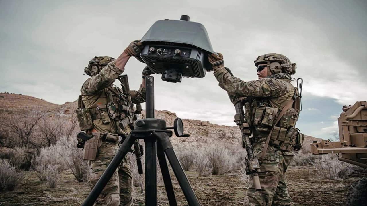 Asia’s top defense stock DroneShield soars on military spending