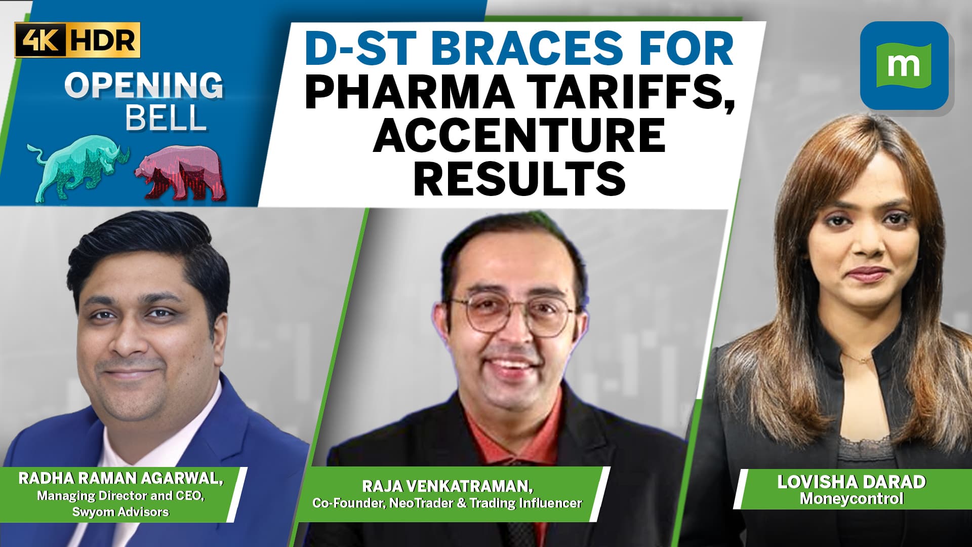Live: After 5 days of losses, more pain ahead for Nifty? | Pharma, IT stocks in focus | Opening Bell