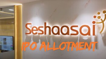 Seshaasai Tech IPO shares will be listed on both NSE and BSE on September 30.