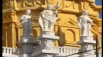 Row erupts over Durga Puja pandal in Ranchi styled after Vatican Museum
