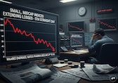 Small, midcap indices extend losses to 5th straight day mirroring benchmarks; Waaree Energies, Natco Pharma decline up to 6%
