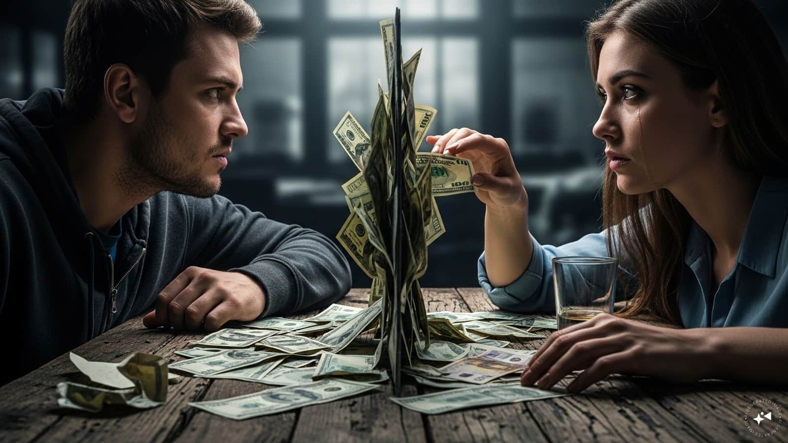 Cost of lending money to friends: How power flips when money enters a friendship