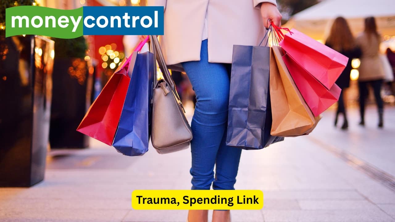 Trauma, Spending Link The study found that people with more childhood trauma were more likely to spend money impulsively as adults. Whether it is buying for oneself or others, retail therapy may not always be the best way to handle your trauma. It is crucial to talk about your feelings with someone.(Image: Canva)