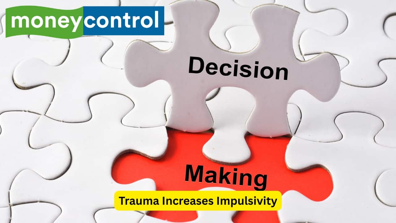 Trauma Increases Impulsivity Those who faced childhood trauma may also be more likely to act on impulse and struggle to think before making decisions. Due to such negative experiences, the regulatory resources may become depleted, thus making it difficult to control behaviour.(Image: Canva)
