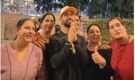 Diljit Dosanjh poses with fans on the streets of Hong Kong ahead of his concert