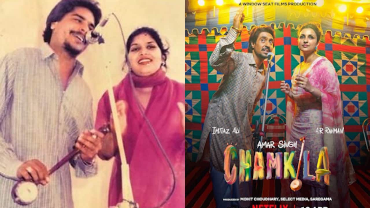 Who was Amar Singh Chamkila? The Punjabi folk legend that Diljit Dosanjh played on-screen