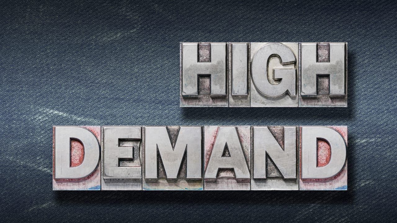 More stringent controls due to increased demand More stringent controls due to increased demand