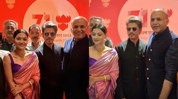 National Award Jury member says she hasn’t washed her hands after handshake with Shah Rukh Khan