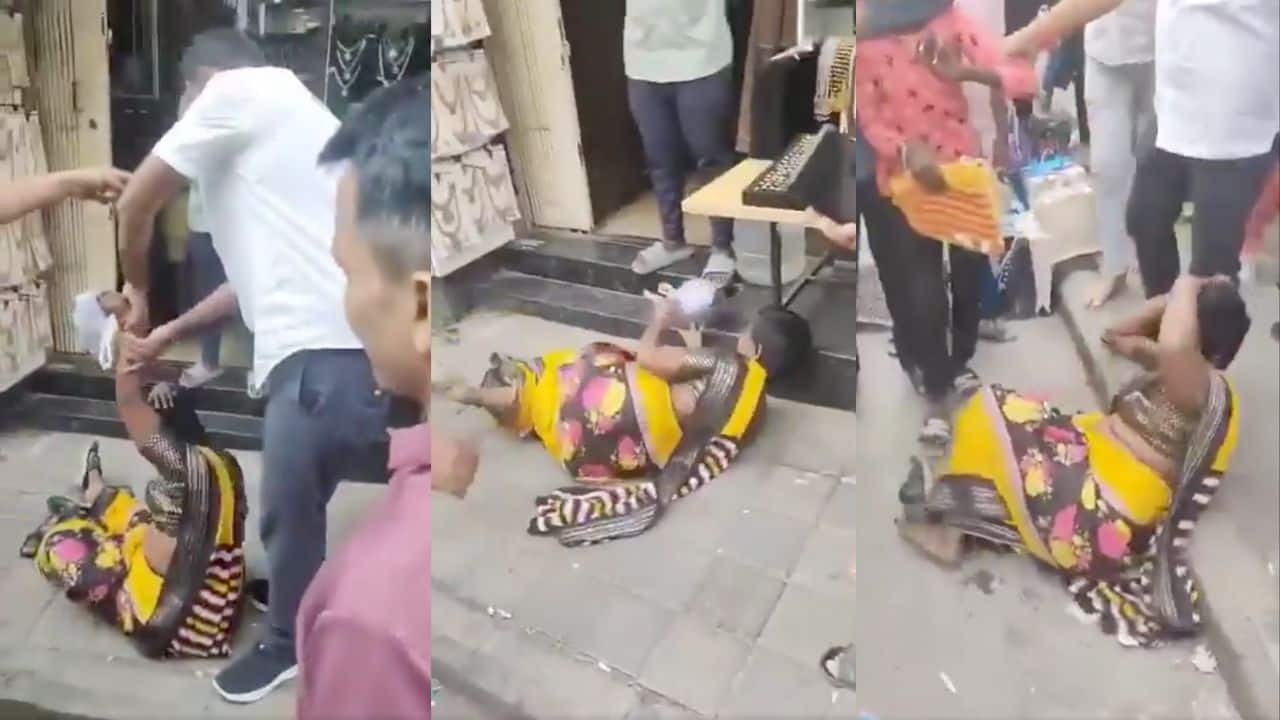 Bengaluru woman 'kicked on chest', beaten on pavement in viral video; shopkeeper, employee jailed